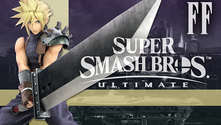Final Fantasy Super Smash Bros ultimate