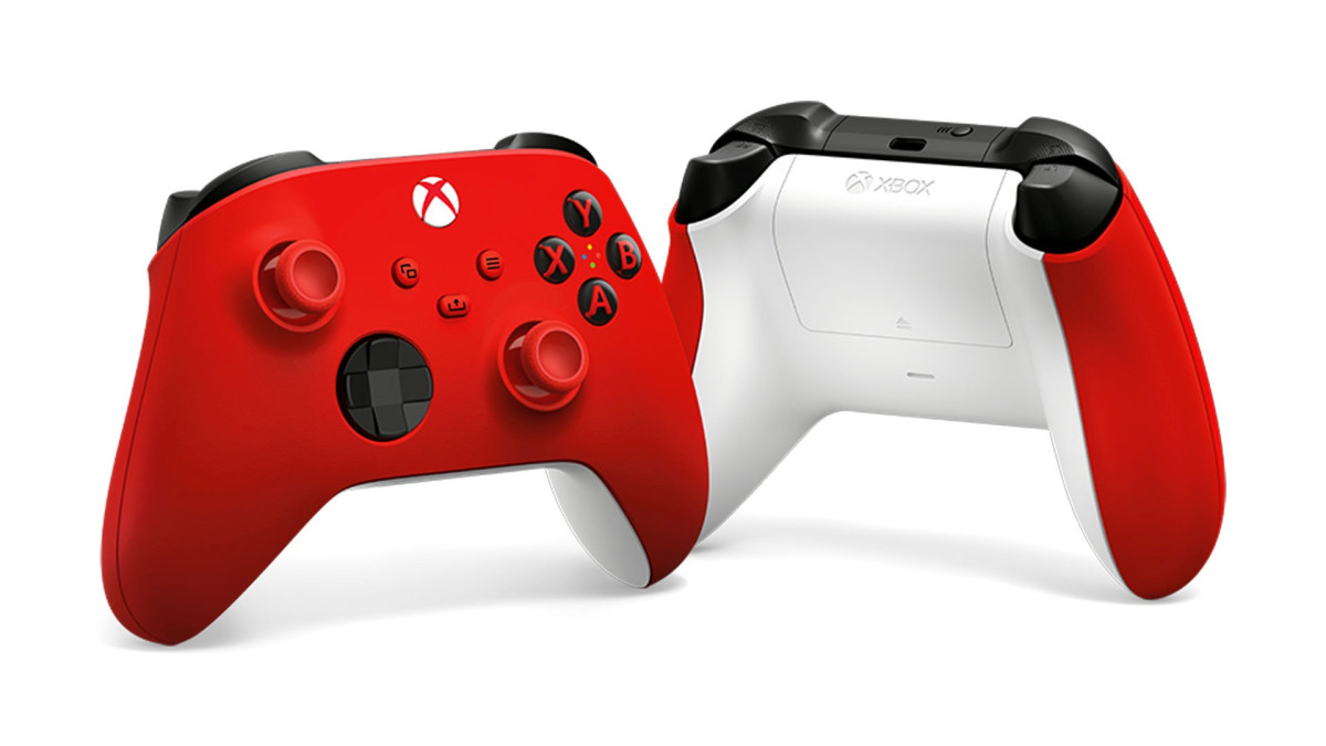 nuovo controller xbox pulse red