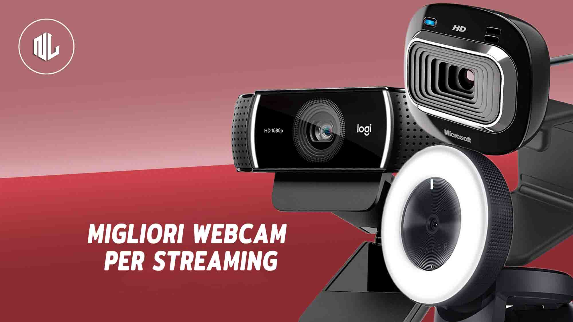 migliori webcam per streaming