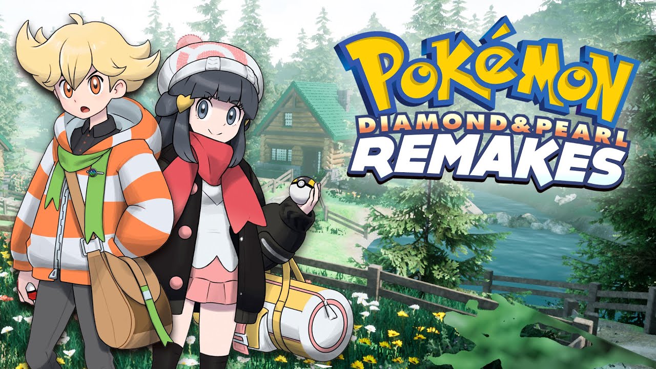 Remake Pokemon Diamante e Perla
