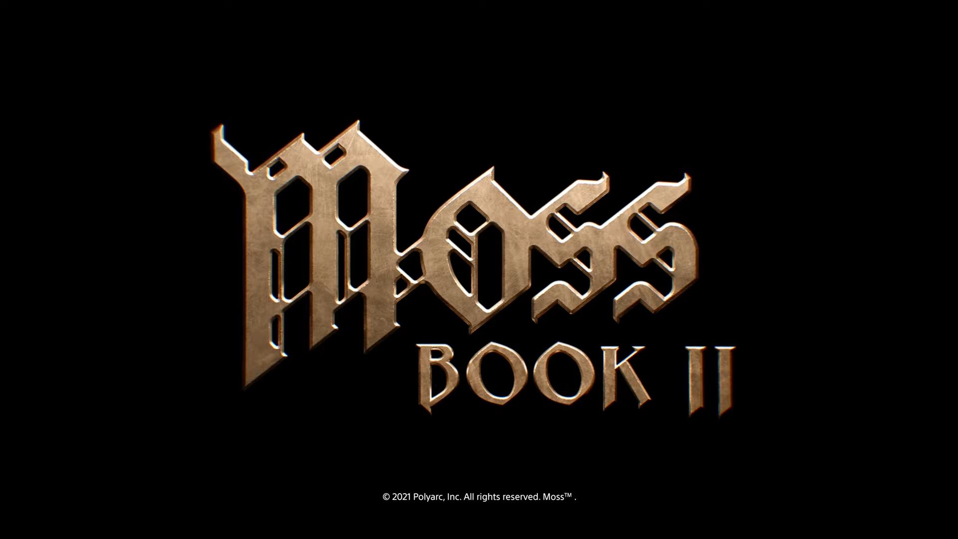 moss: book 2