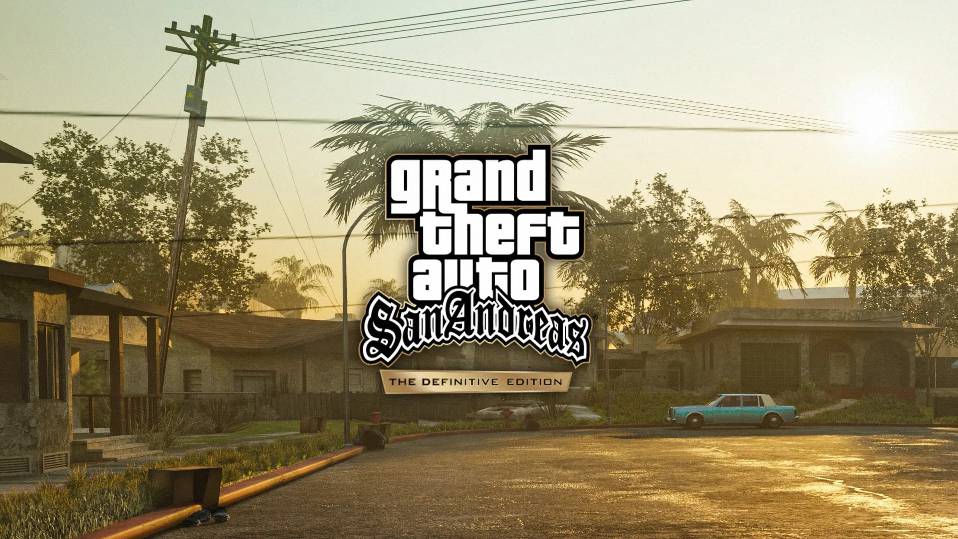 Grand Theft Auto San Andreas definitive Edition