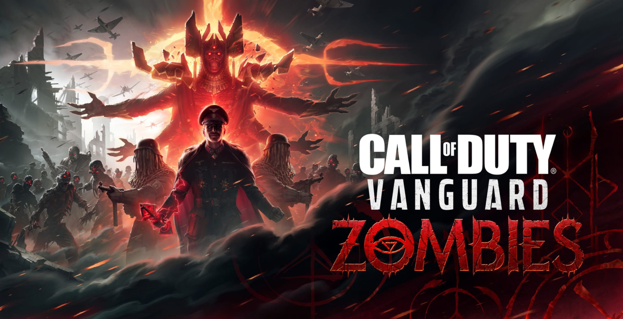 call of duty vanguard Zombie