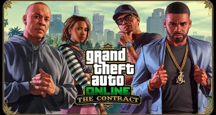 Grand Theft Auto Online The Contract