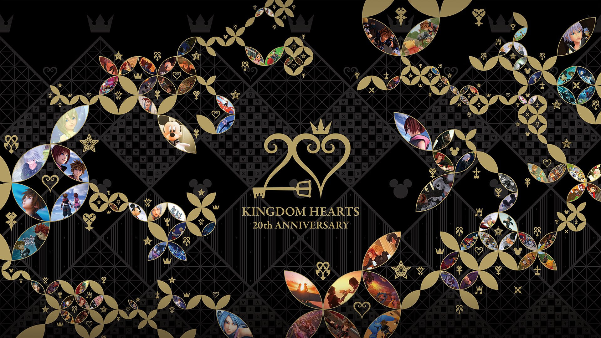 20° anniversario kingdom hearts