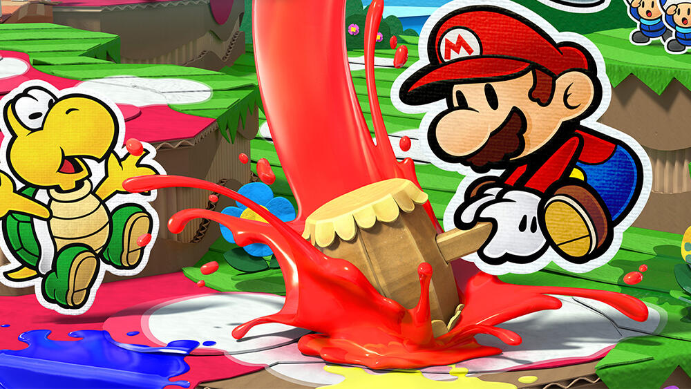 Paper Mario: Color Splash