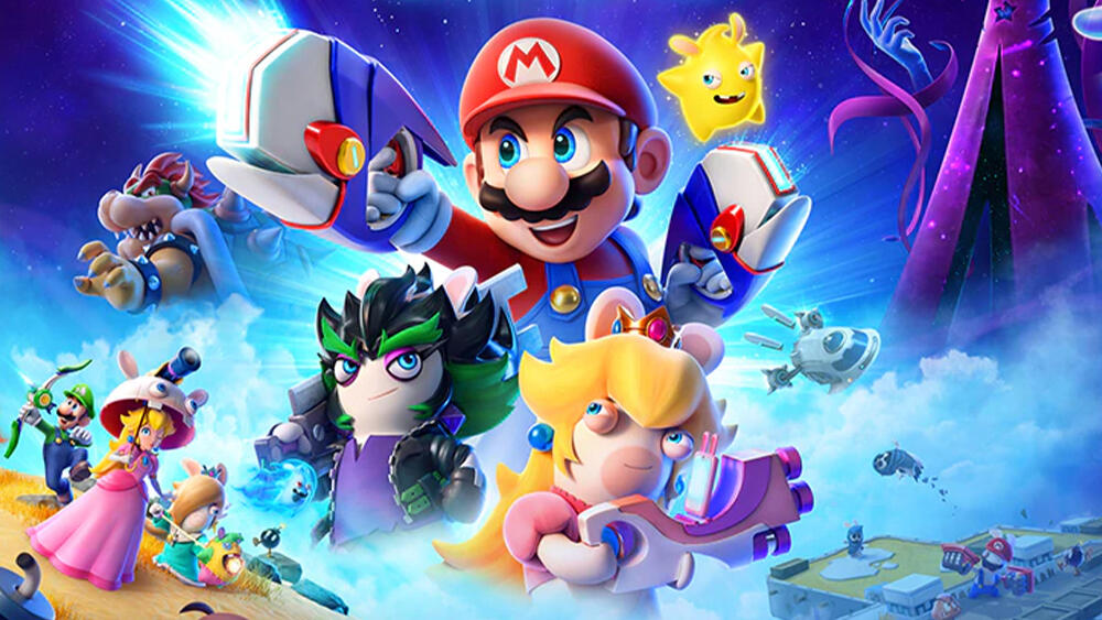 Mario + Rabbids: Sparks of Hope