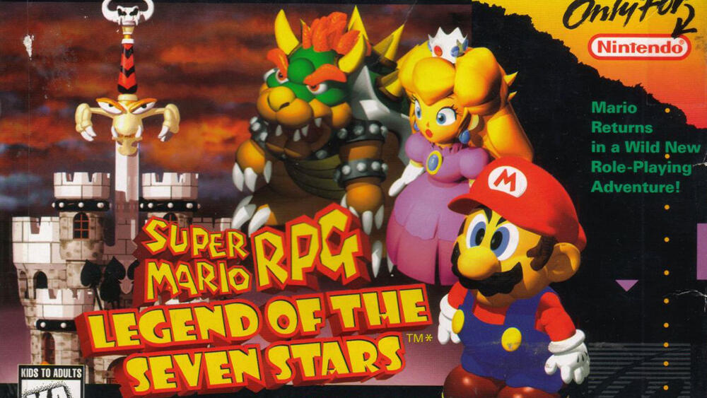 Super Mario RPG: La leggenda delle sette stelle