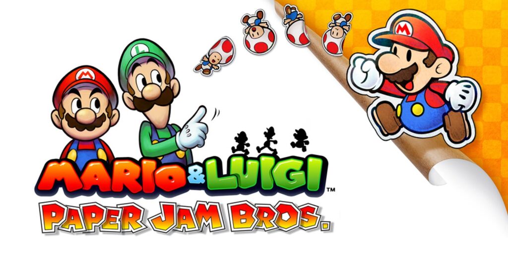  Mario & Luigi: Paper Jam