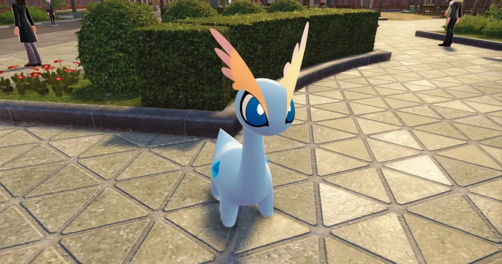 Amaura in Pokemon Legends ZA