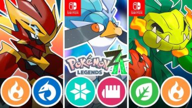 Guida alle evoluzioni speciali di Pokemon Legends ZA - NerdLog