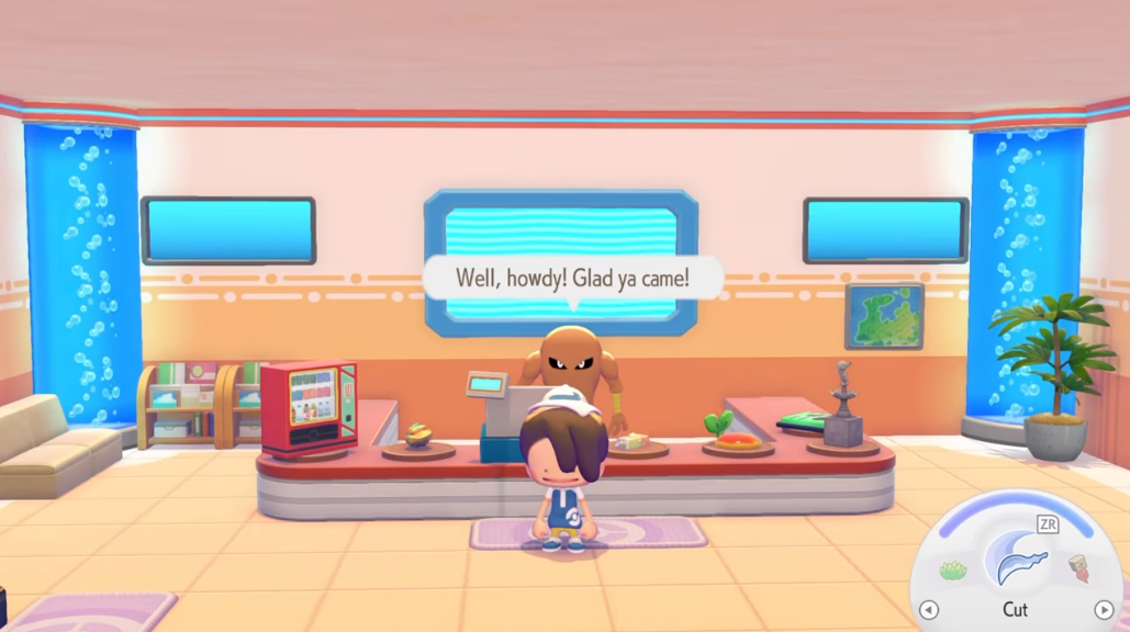 trading pokemon pokopia