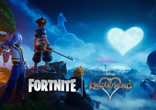 kingdom hearts fortnite