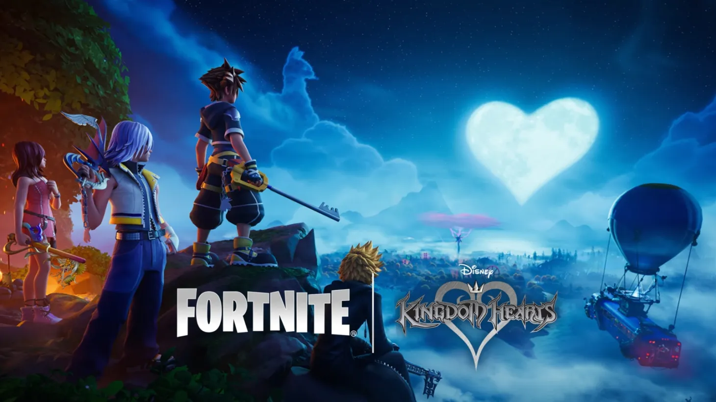 kingdom hearts fortnite
