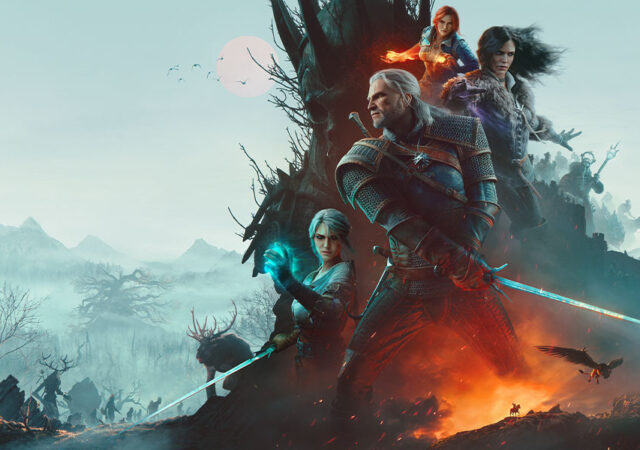 the witcher 3 remastered