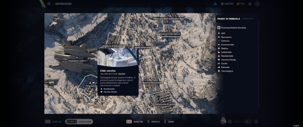PASSO DI PENDOLA ARC RAIDERS