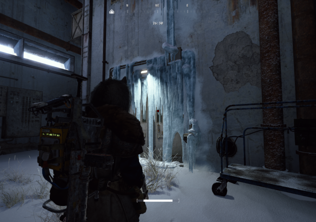 porta congelata arc raiders