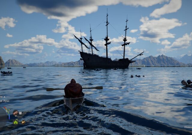 NAVE CRIMSON DESERT