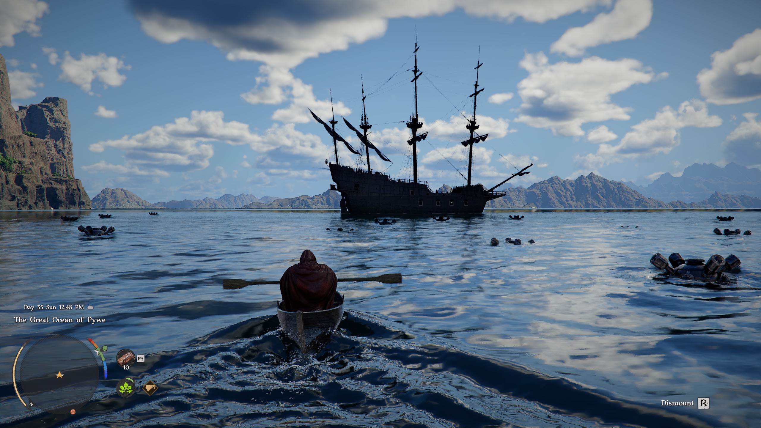 NAVE CRIMSON DESERT