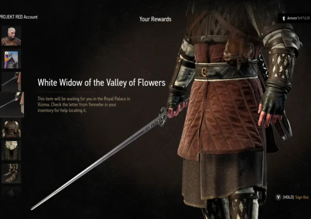 the witcher 3 remastered armatura