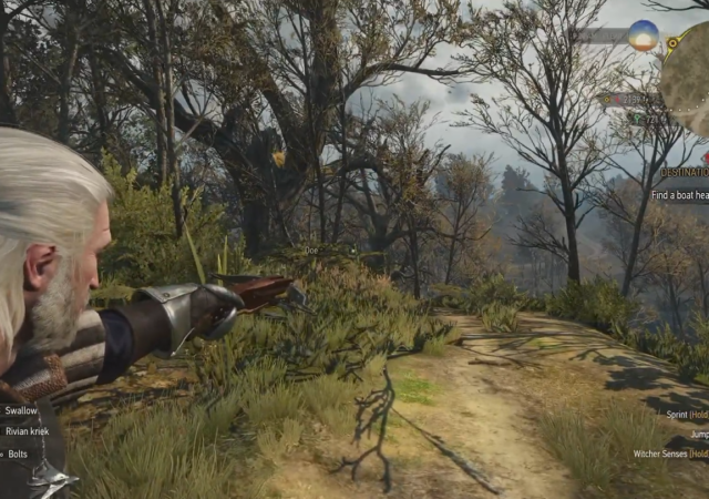 balestra the witcher 3 remastered