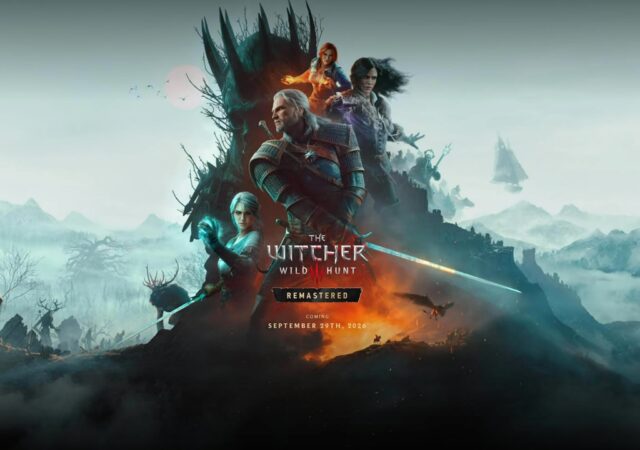 the witcher 3 remastered