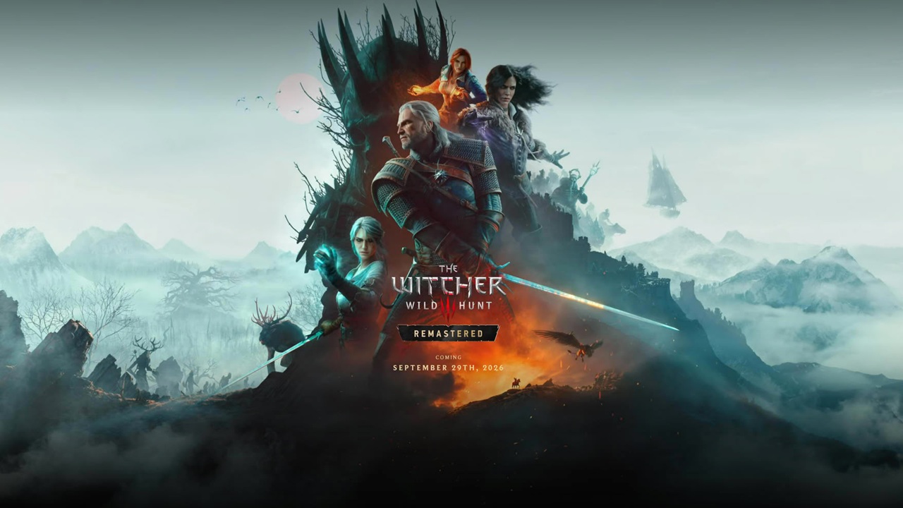 the witcher 3 remastered