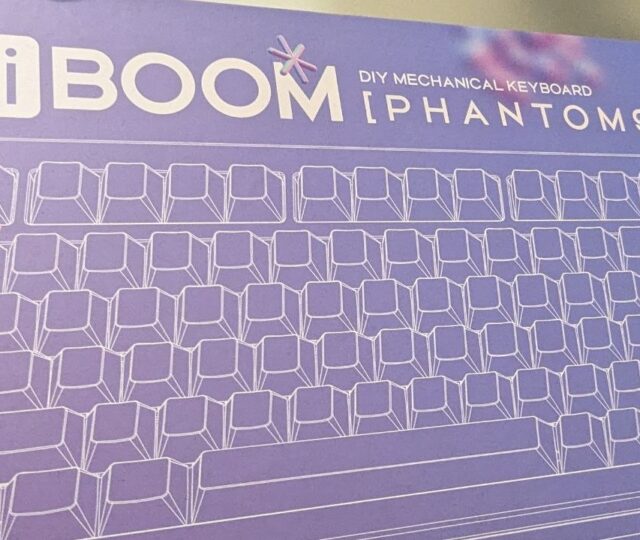 Kiiboom phantom 98