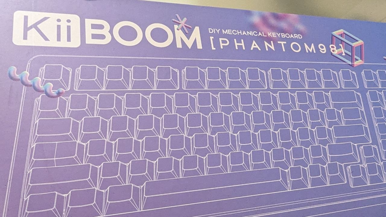 Kiiboom phantom 98