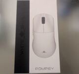 Mouse gaming wireless White Shark POMPEY da 52 grammi