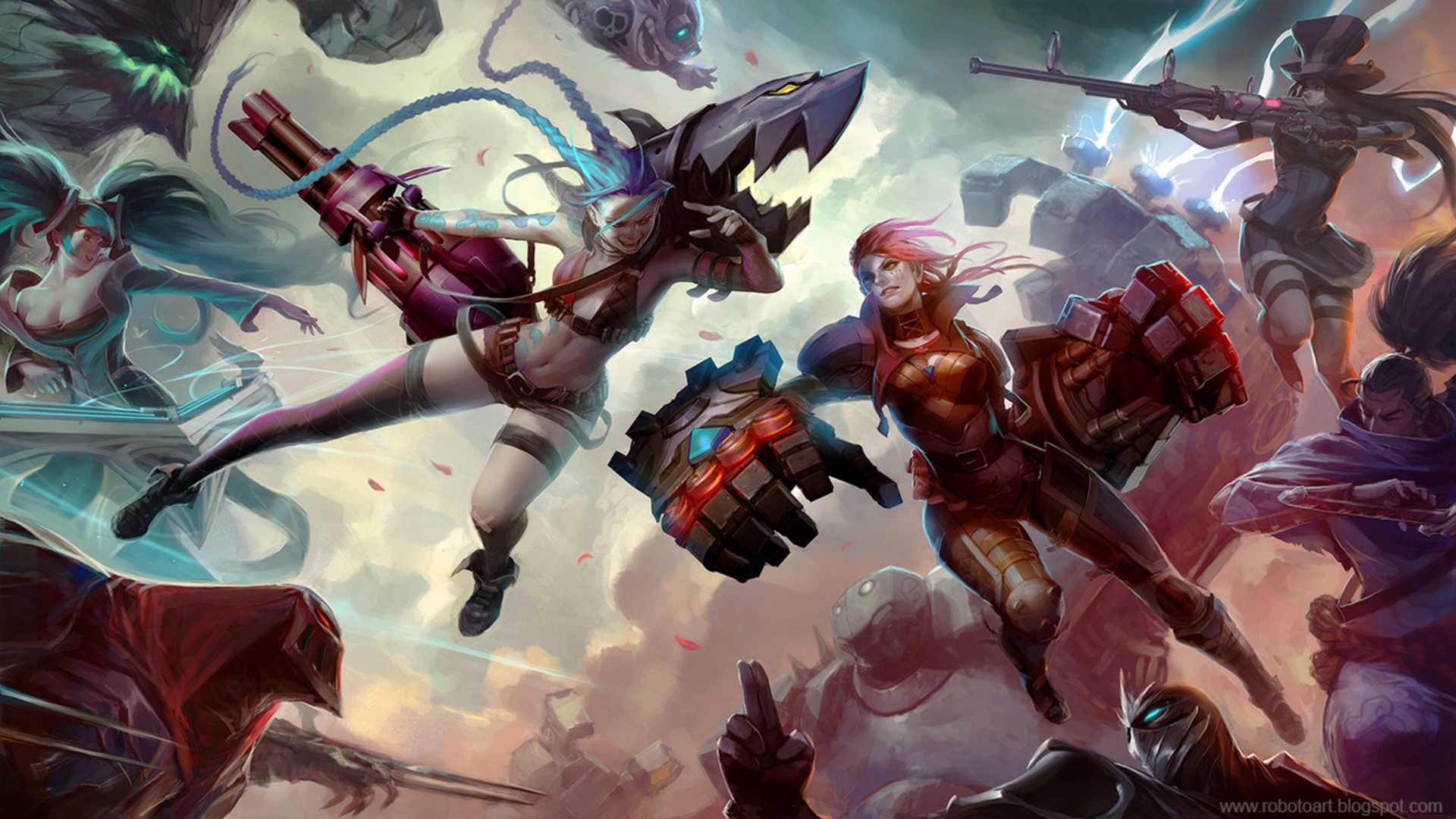 league of legends