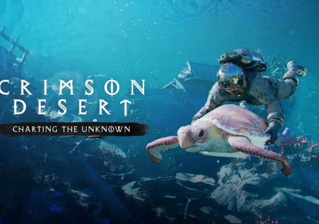 dlc crimson desert Charting the Unknown