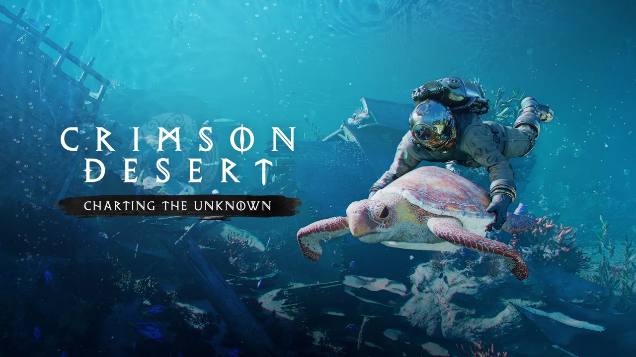 dlc crimson desert Charting the Unknown