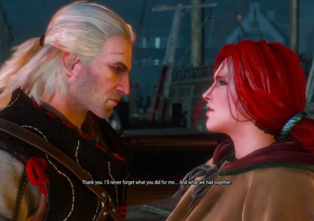 triss the witcher 3