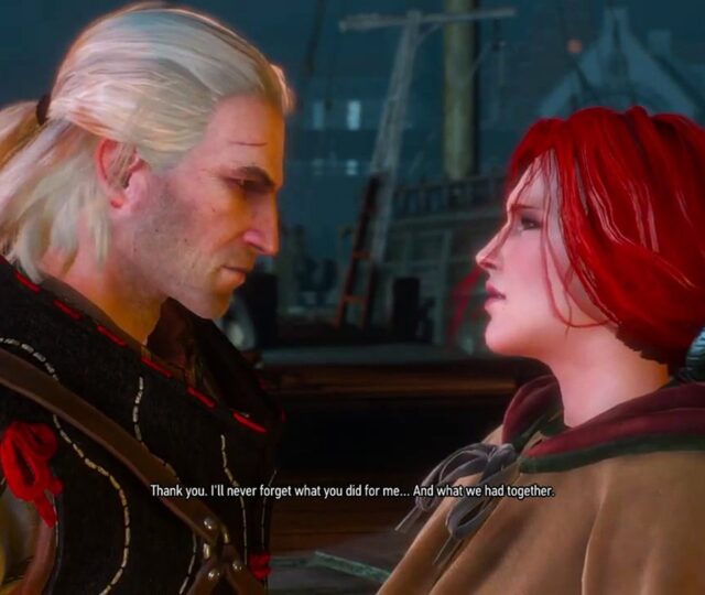 triss the witcher 3