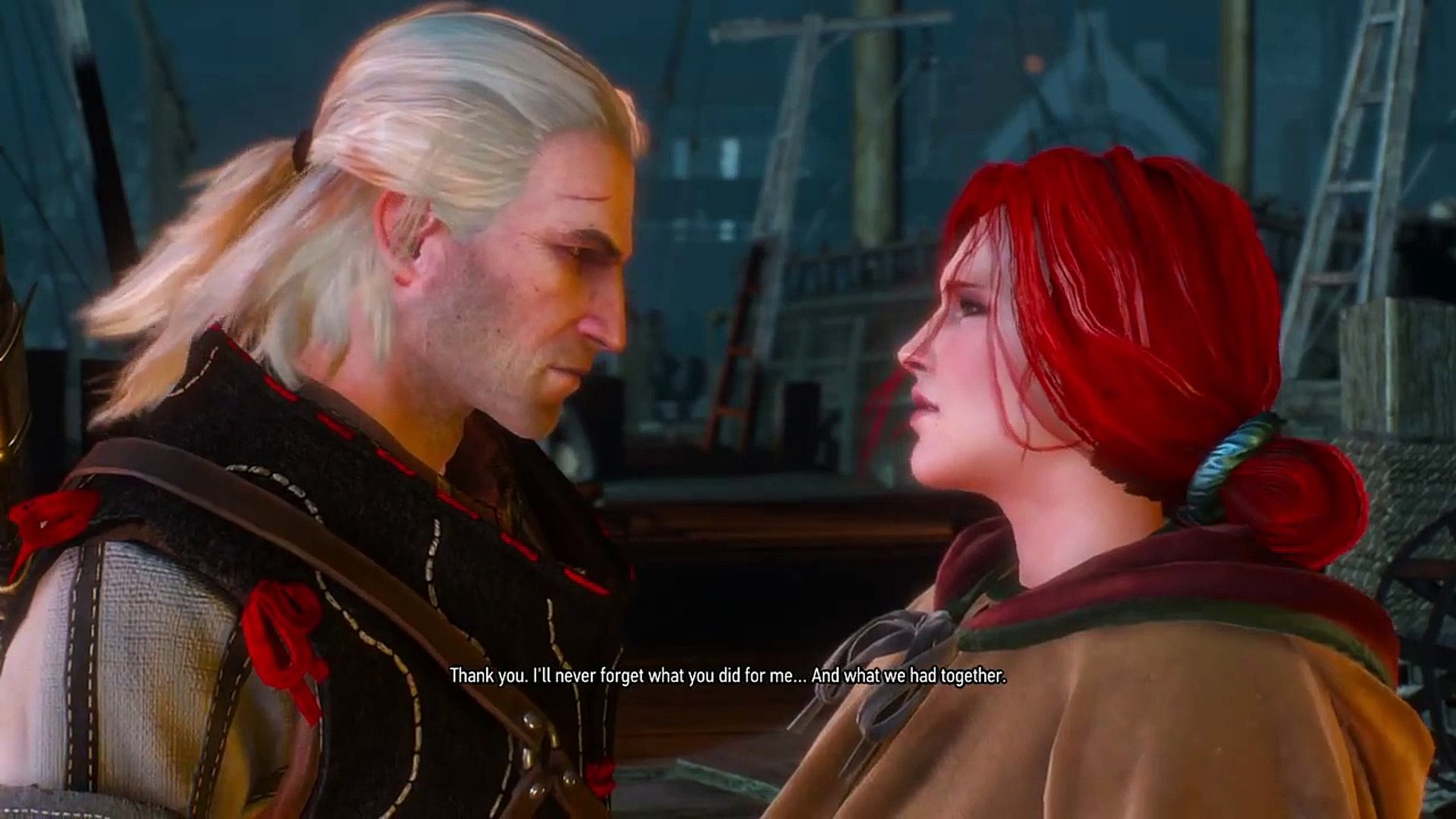 triss the witcher 3